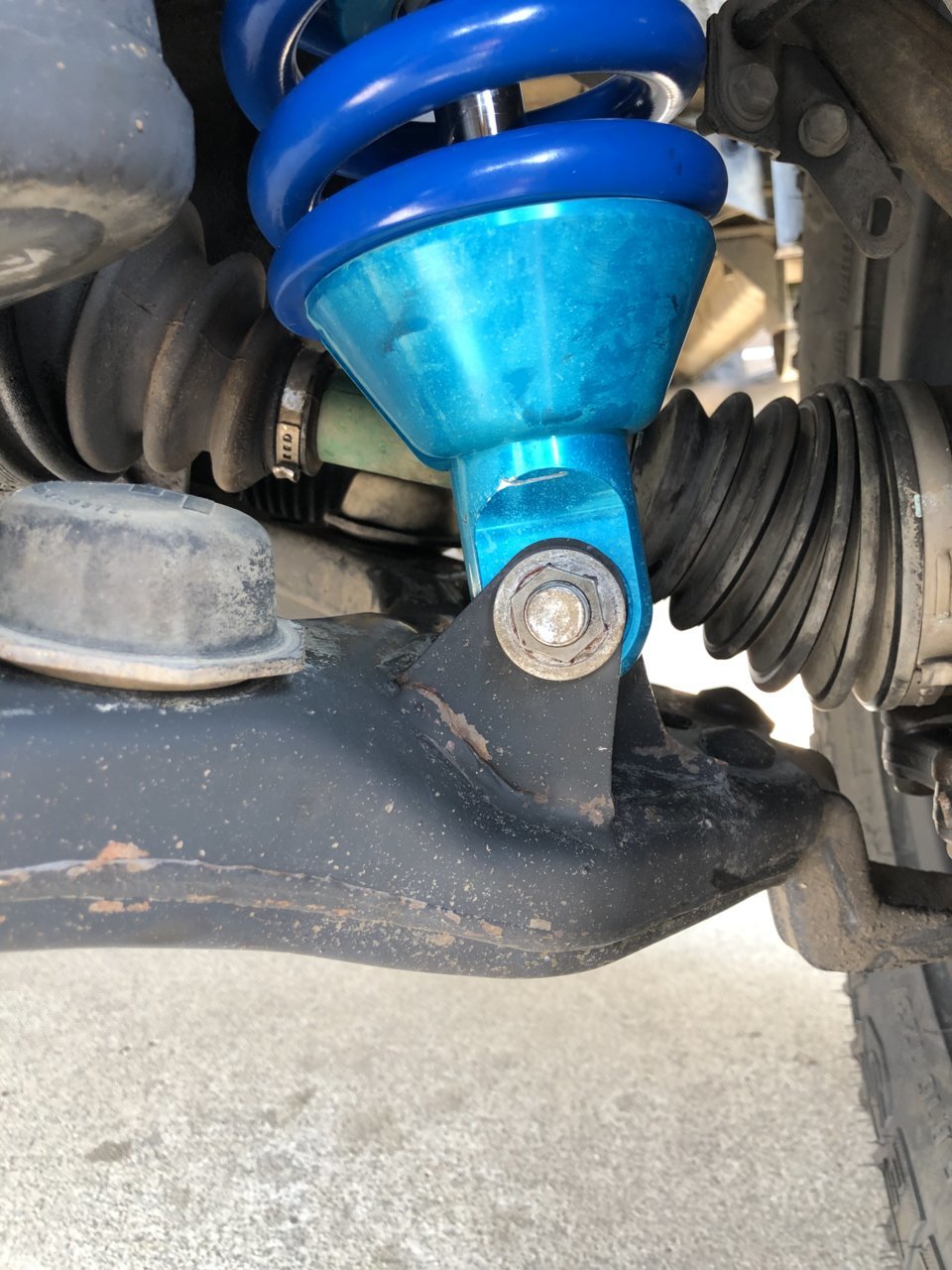 Cv Axle Angle After Lift Tacoma World