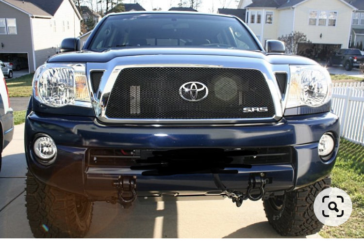 Toyota Tacoma stock bumper Tow Hooks | Tacoma World