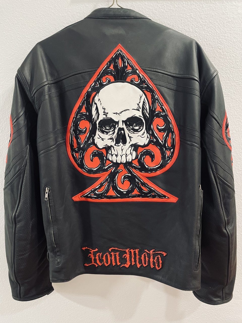 Icon Daytona Dead Man's Hand Jacket