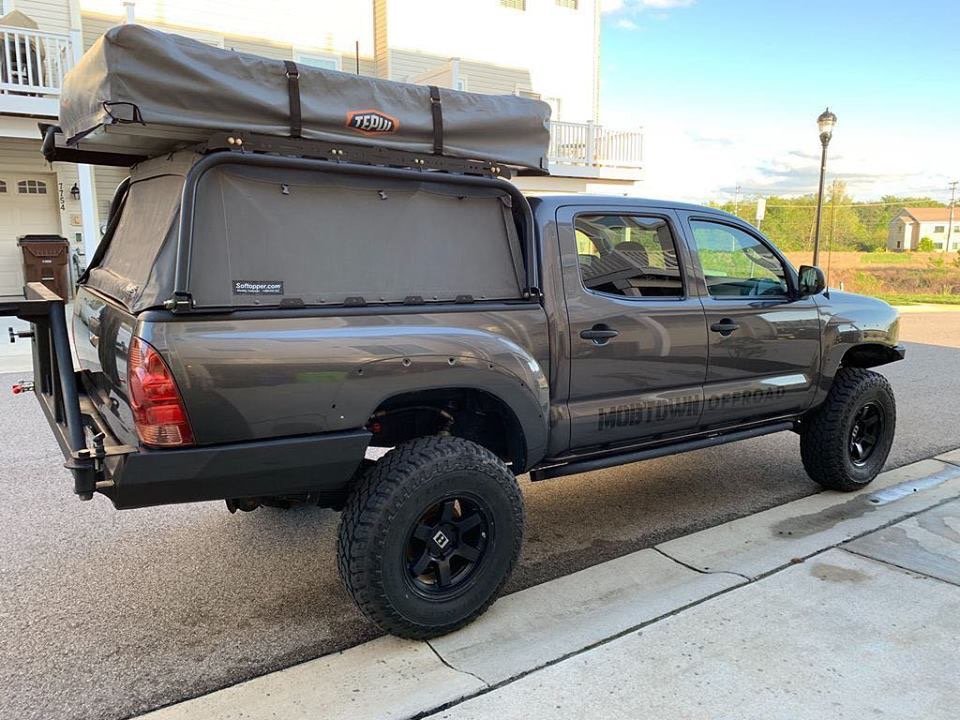 Bed Rack for Softopper - Can't find one anywhere. Who makes them ...