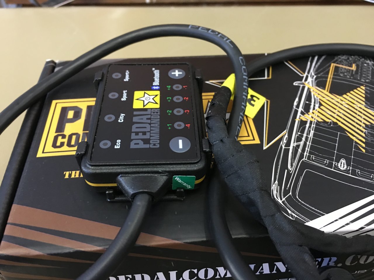 SOLD! PEDAL COMMANDER PC38-BT | Tacoma World