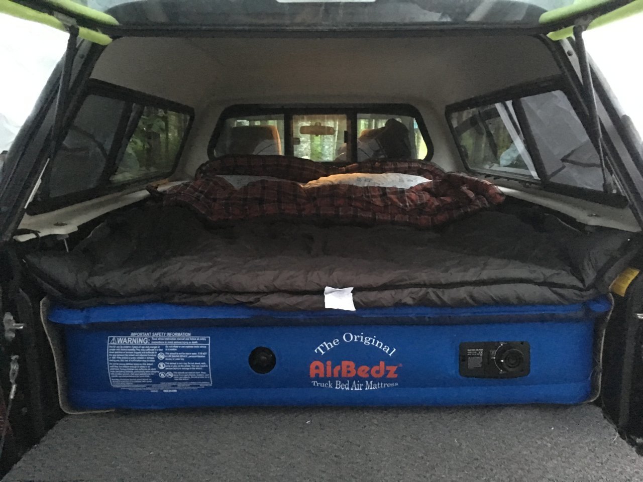 Toyota Truck Bed Air Mattress