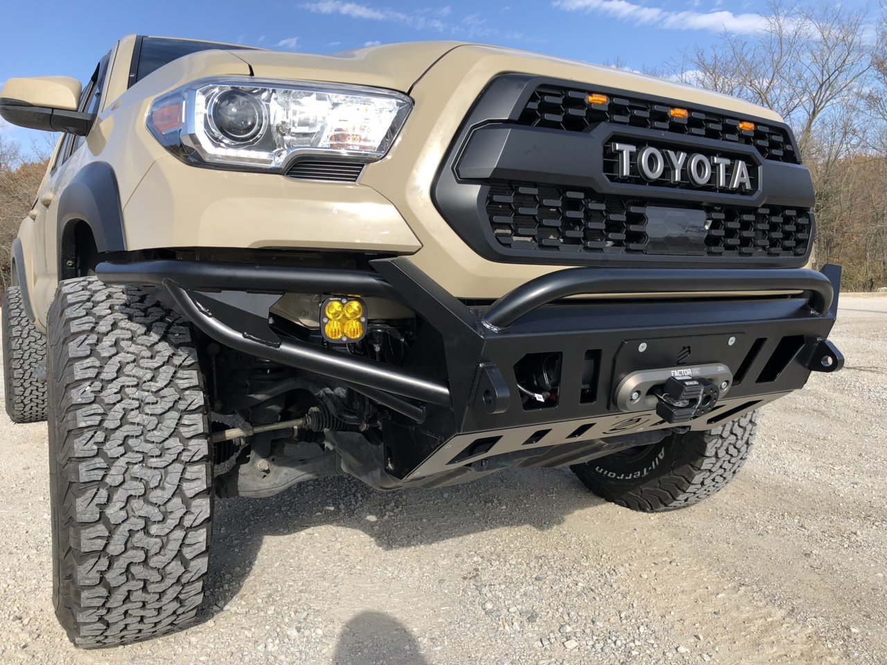 Complete Third Gen Tacoma Front Bumper Thread | Page 24 | Tacoma World