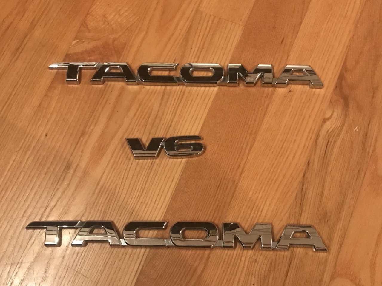 Tacoma badges : $25 shipped | Tacoma World