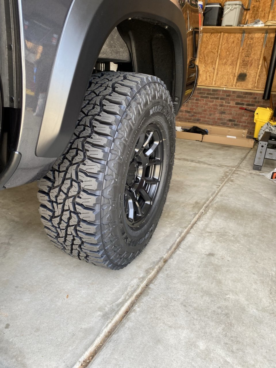 Goodyear Ultra Terrain 265/75/r16 E load tires | Tacoma World