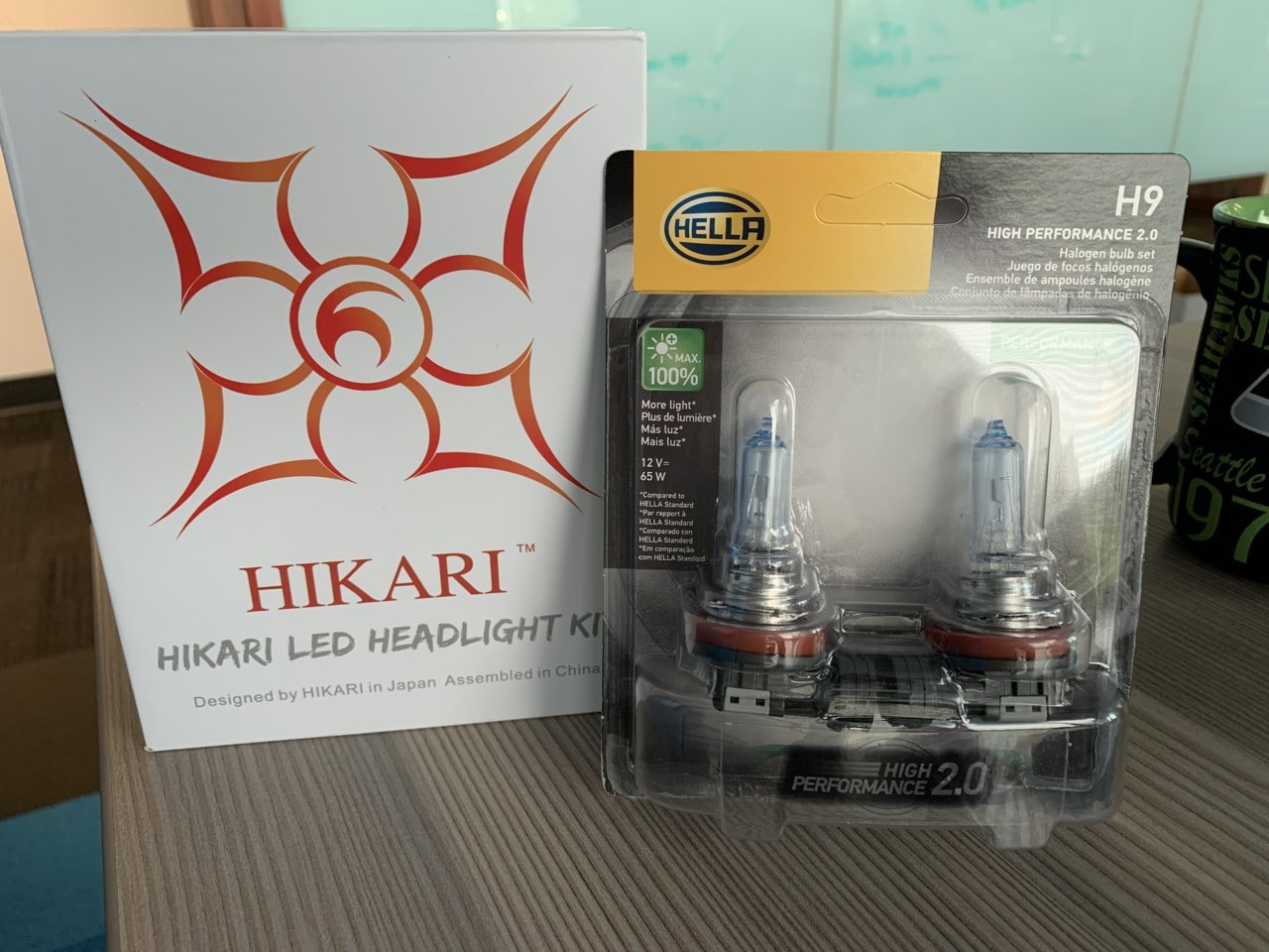 HELLA H 7 High Performance 2.0 Xenon Bulbs, Pair