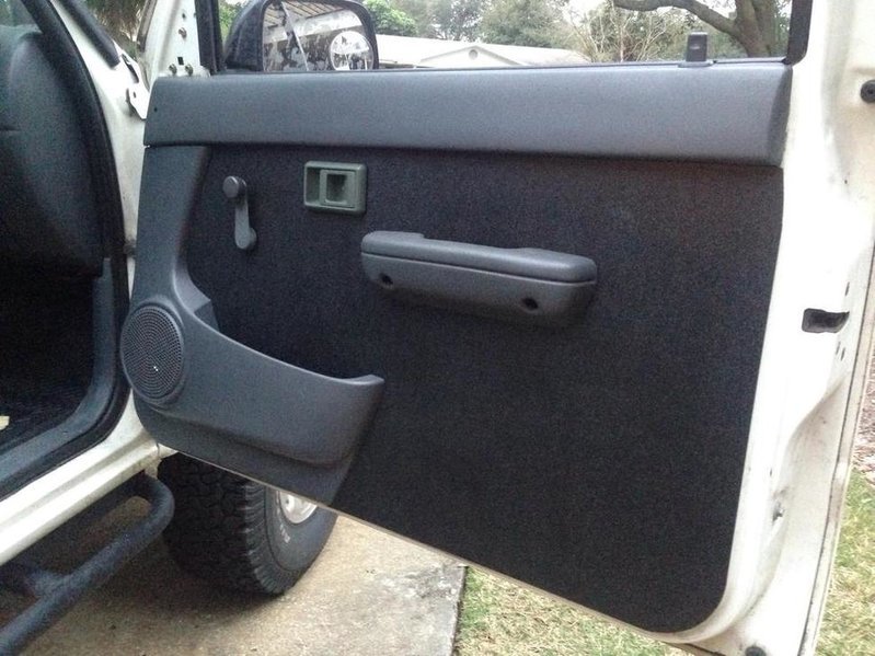 toyota pickup aluminum door panels