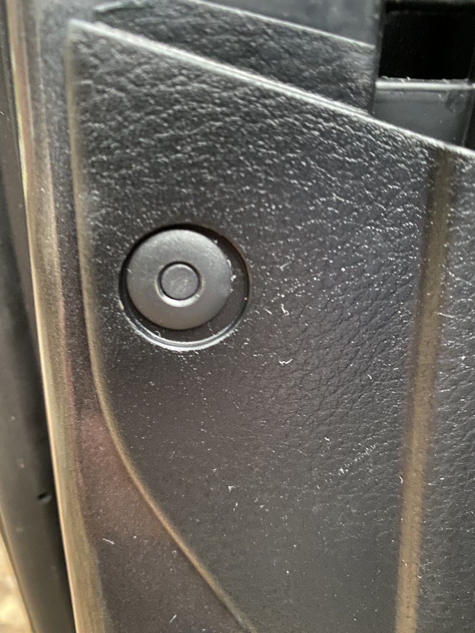 Door panel deals push pins