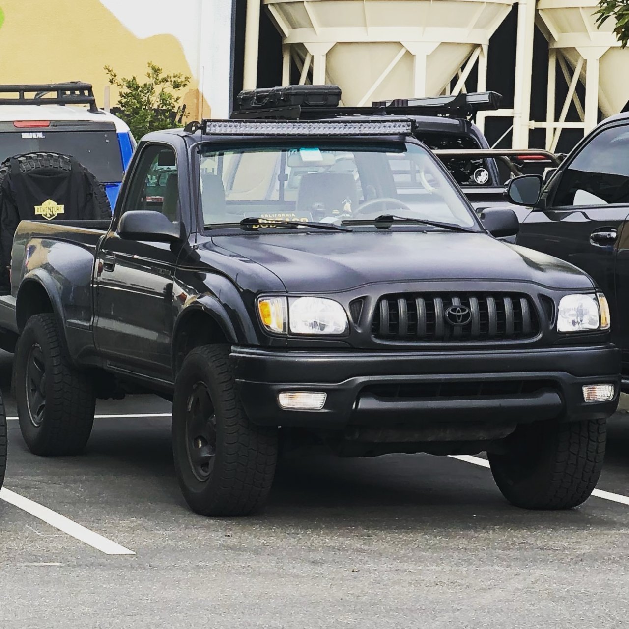 Stepside Toyota Tacoma