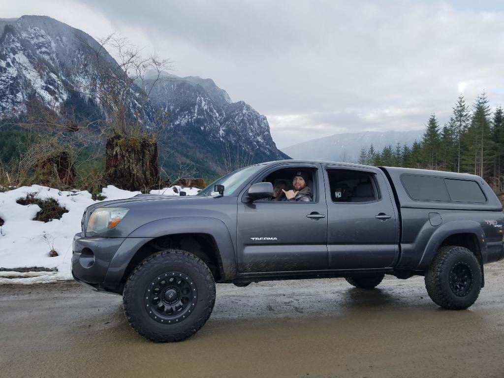 Metallic Grey Tacoma 2025