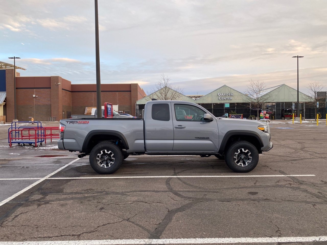 Before/after Bilstein lift and 33s | Tacoma World