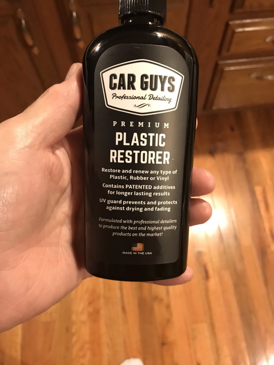 CAR GUYS Plastic Restorer  Bring Plastic, Rubber, and Vinyl Back