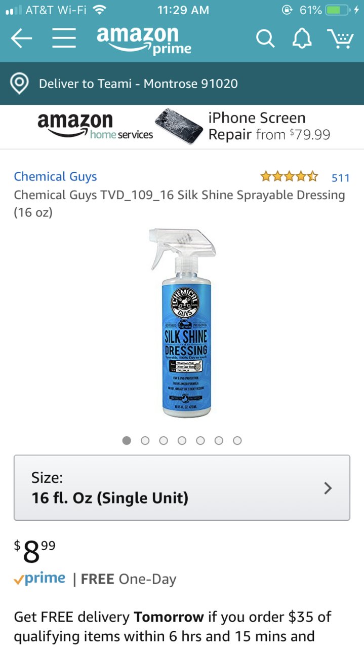 Chemical Guys Polishing Pad Conditioner - 16 oz