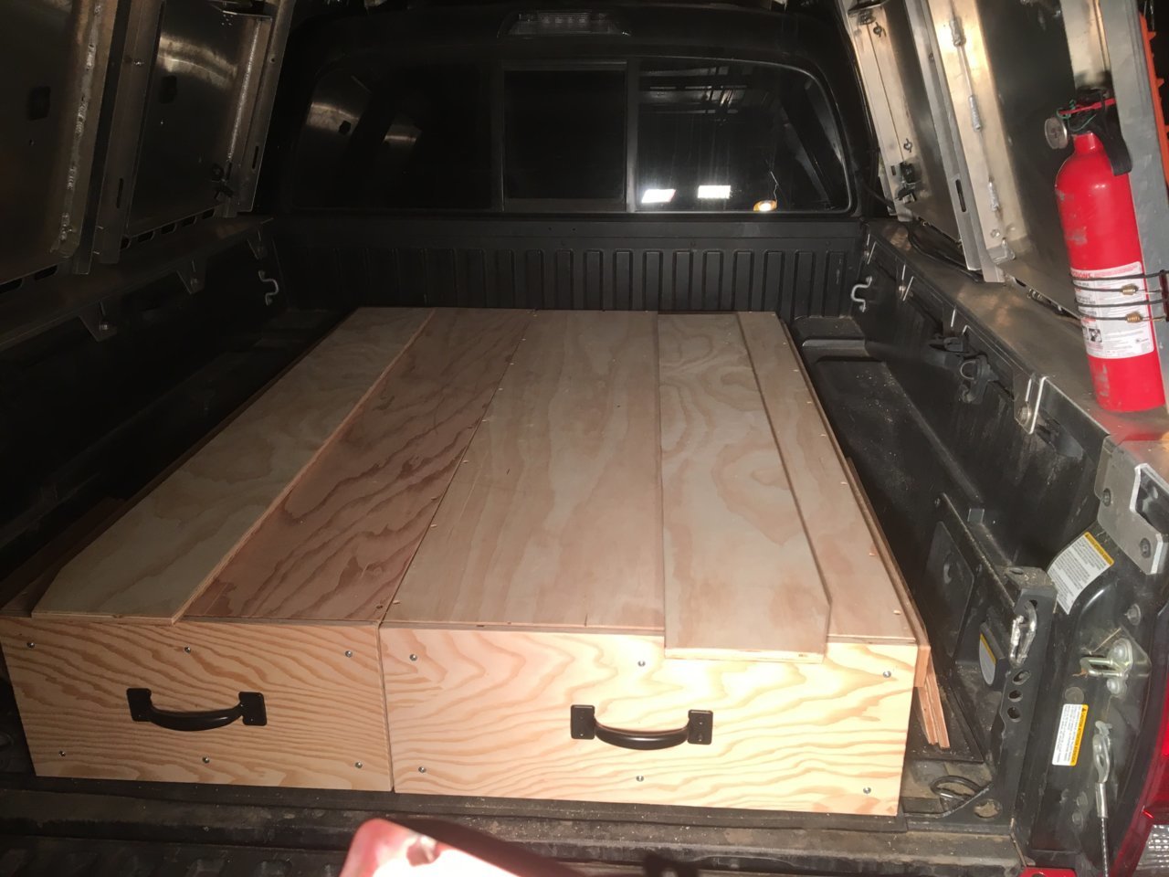 Bed liner on plywood? | Page 2 | Tacoma World