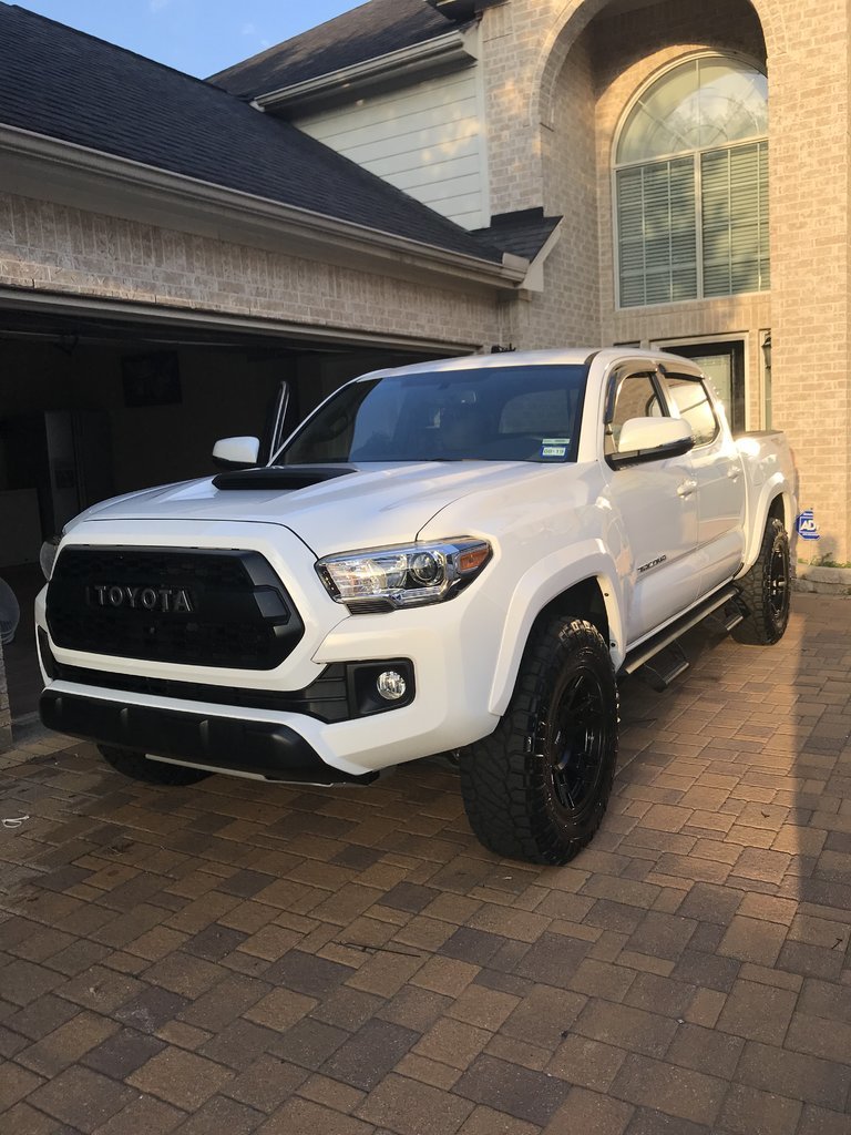 TRD Grille for a 2017 Tacoma Sport 4x4 | Tacoma World