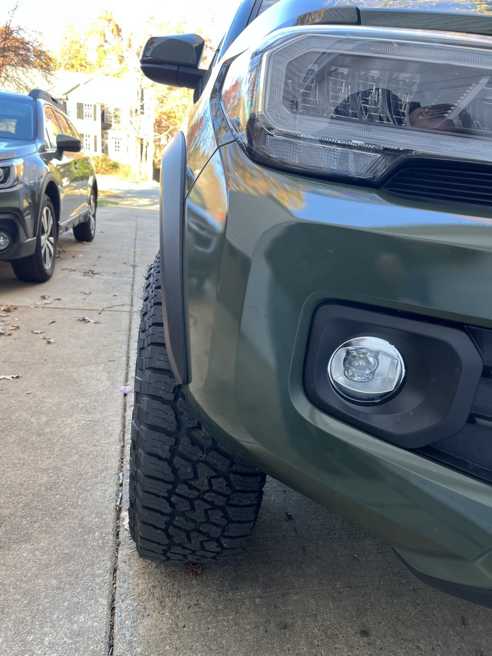 2023 Ford Ranger - 17x8.5 Black Rhino Wheels LT285/70r17 Radar Tires