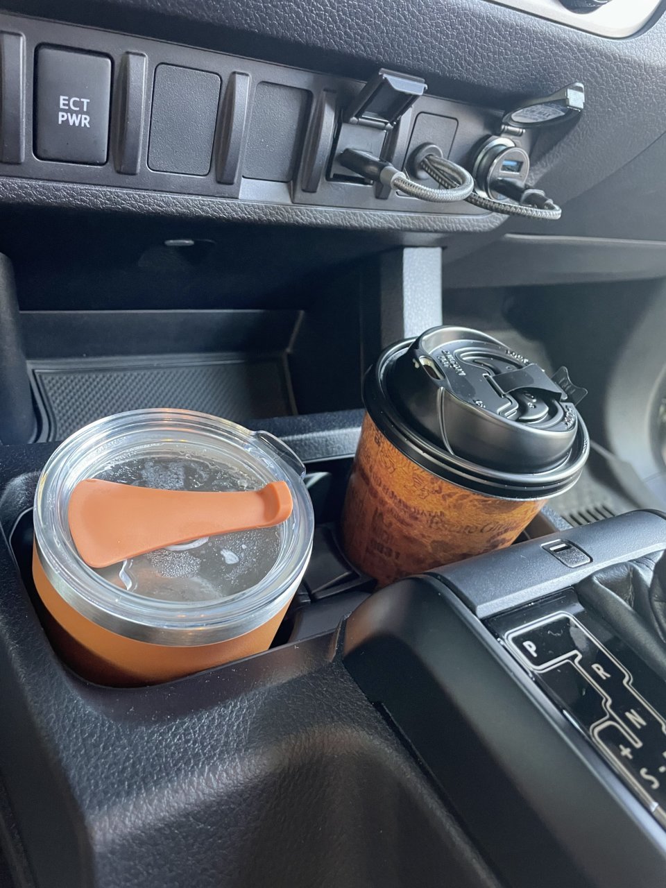 Toyota Tacoma Yeti Cupholder Insert 2005-2015 2nd Generation for Yeti and  Travel Mugs