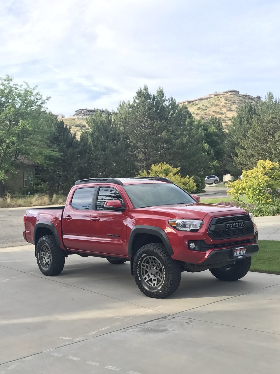 3rd GEN BARCELONA RED TACOMAS!! | Page 98 | Tacoma World