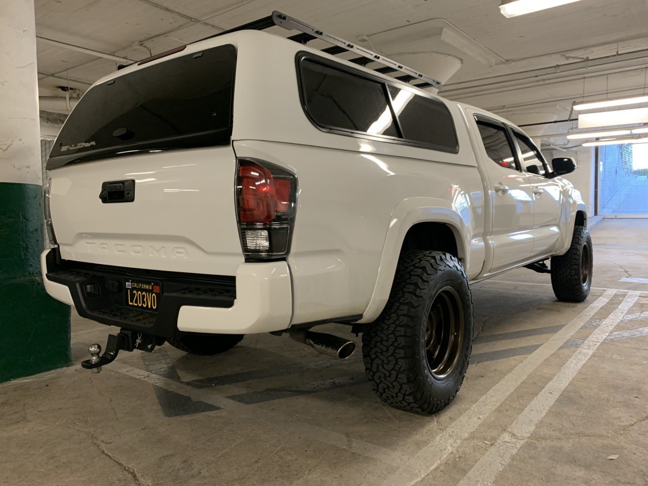 Snugtop Rebel or Leer 100XR for 2020 Tacoma TRD | Tacoma World