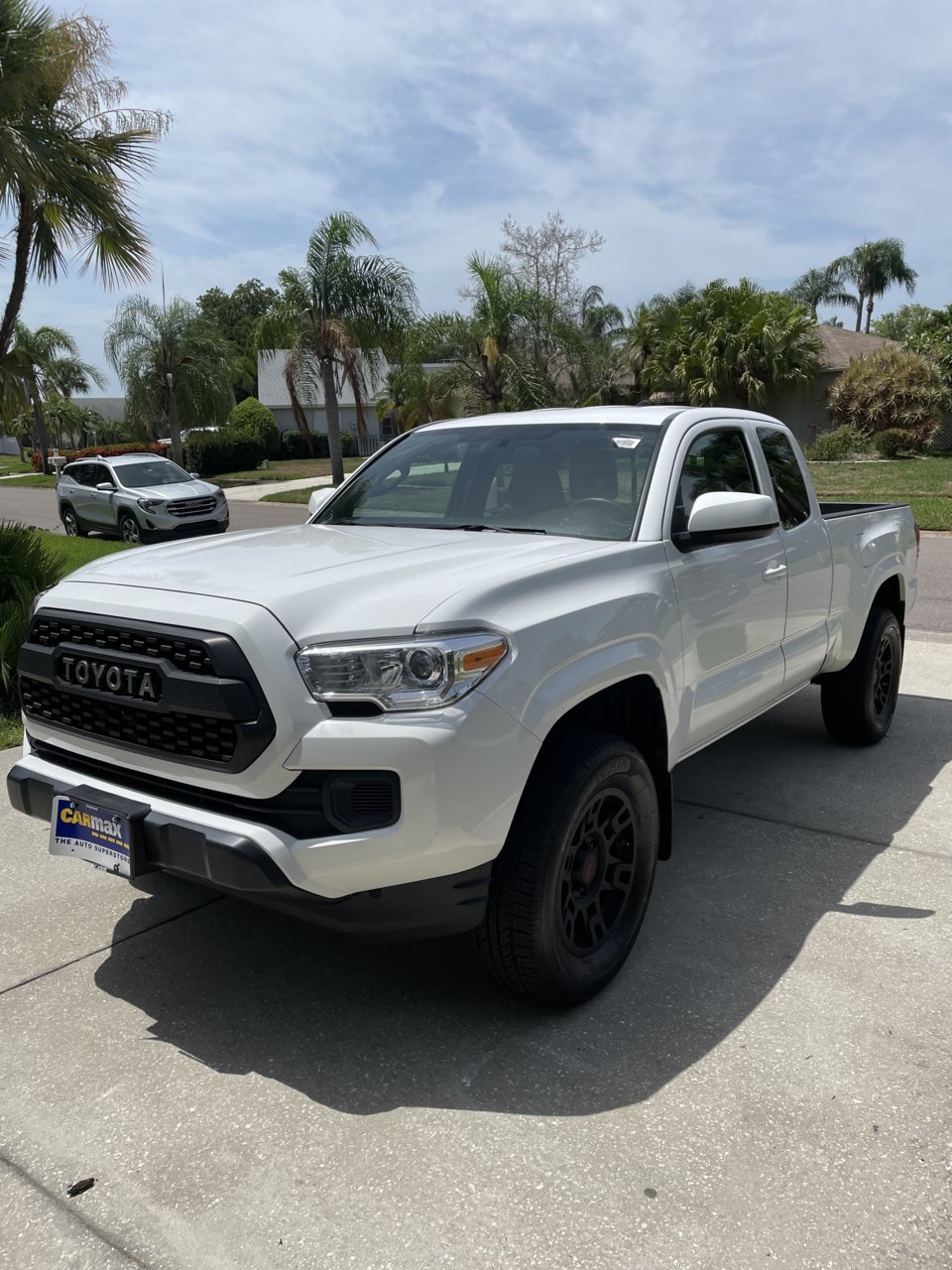 Sold!!!$825 !!! Trd Pro 4runner Sema Wheels And Tires With Tpms 