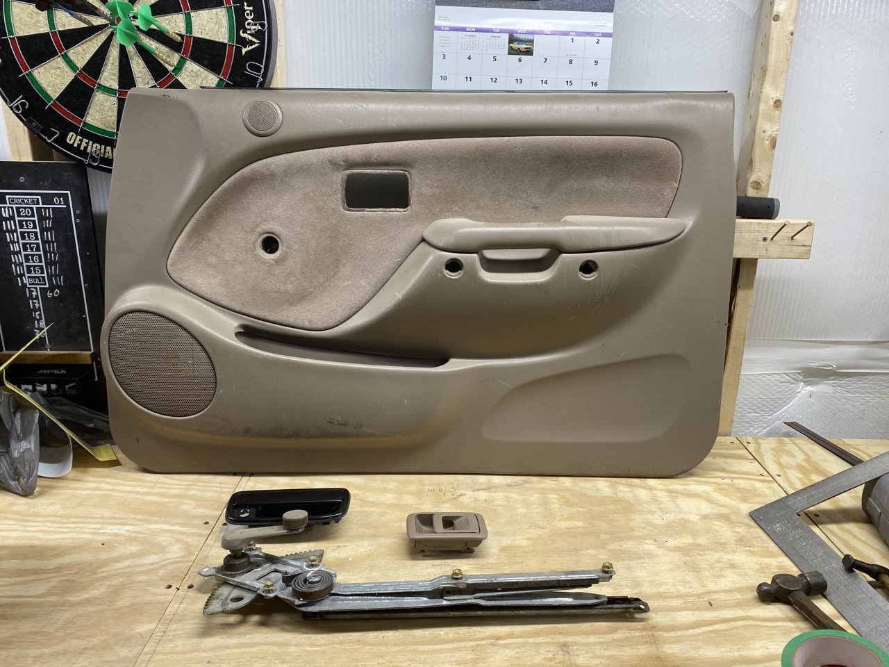 Toyota Tacoma Interior Door Parts