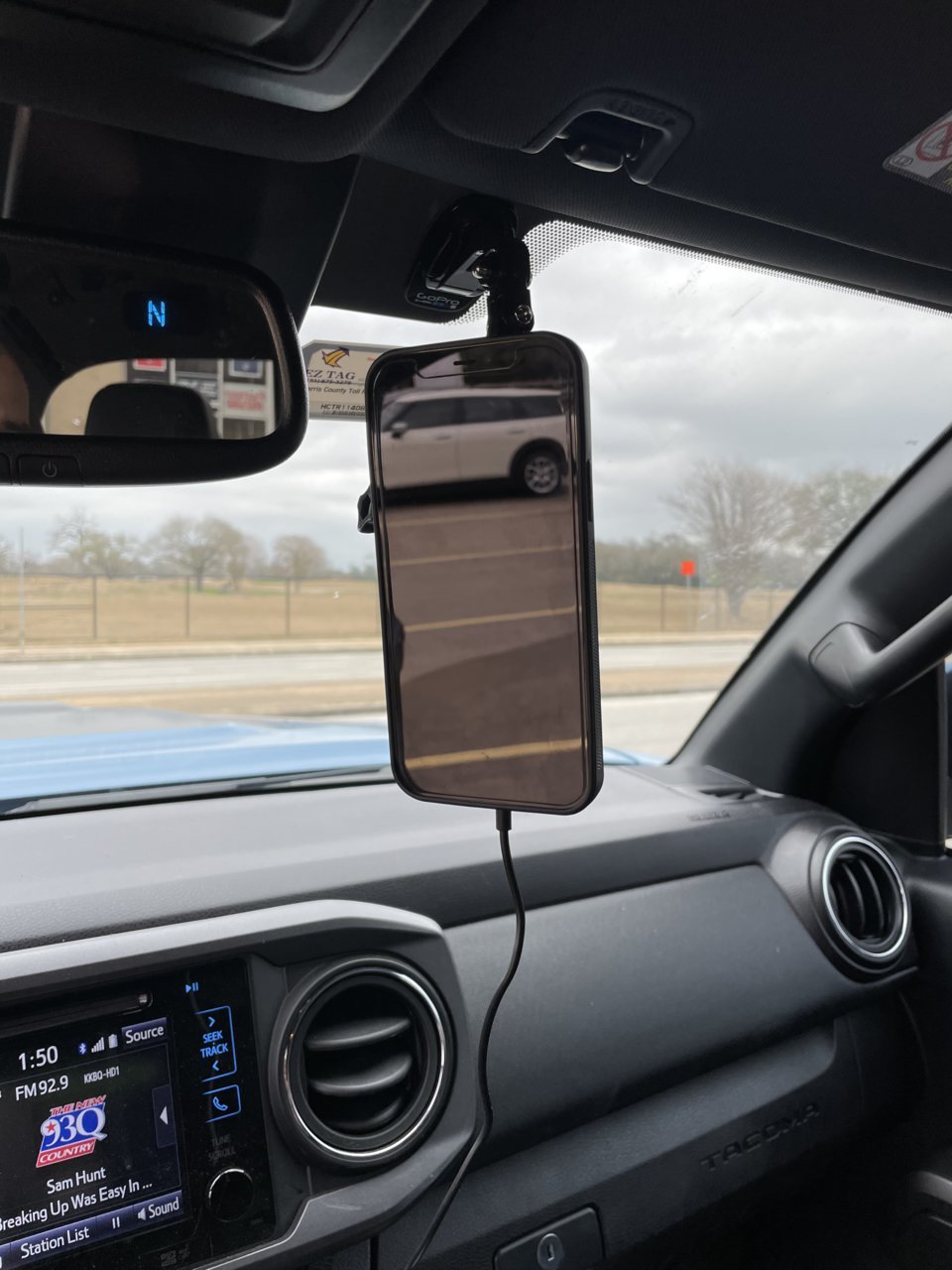 GoPro Phone Mount Mod | Tacoma World