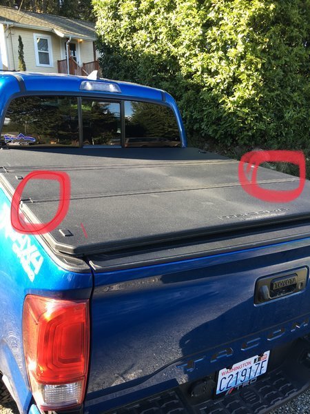 Repairing Oem Hard Tonneau Part Numbers Tacoma World