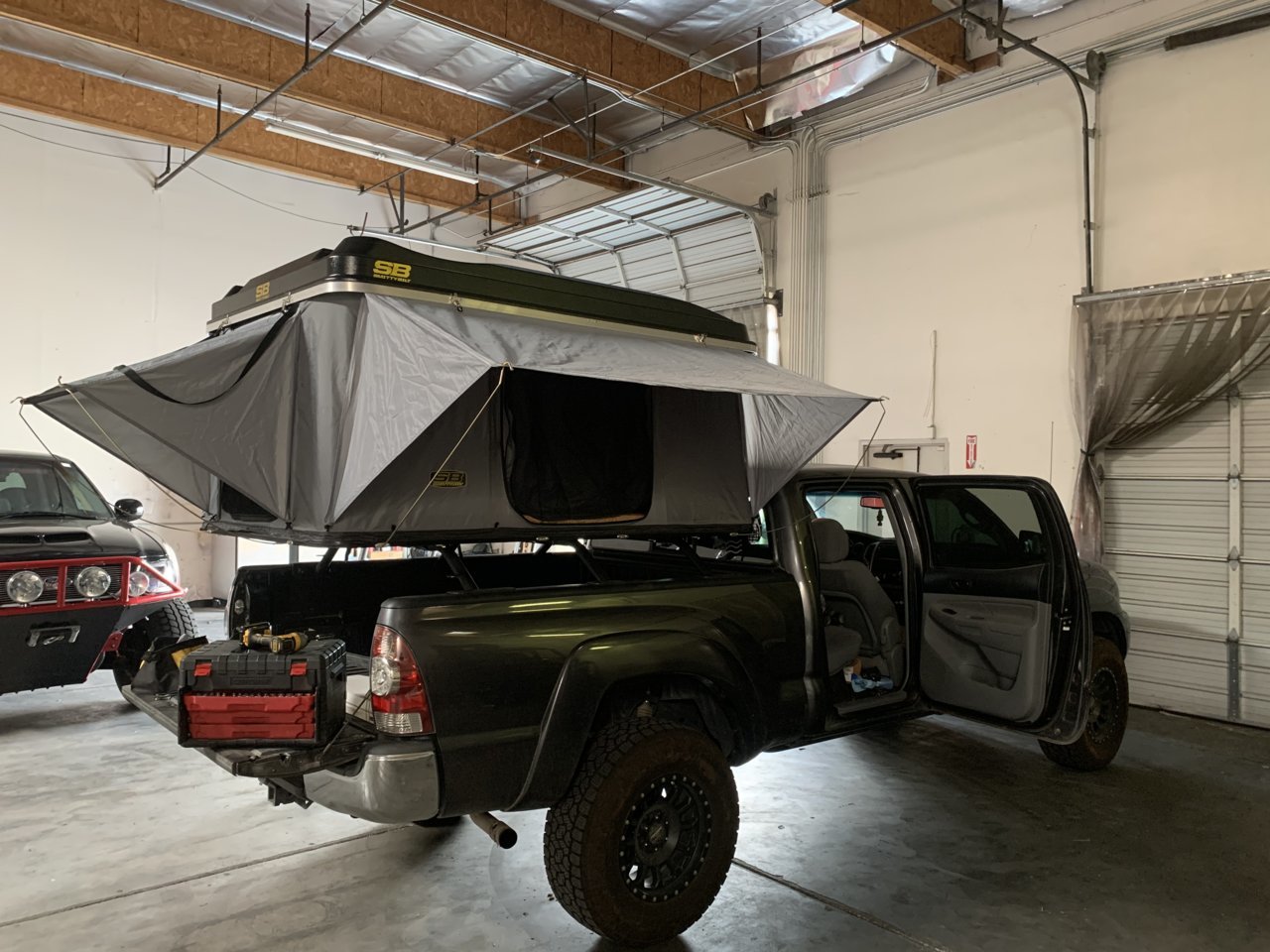 Smittybilt gen2 tent | Tacoma World