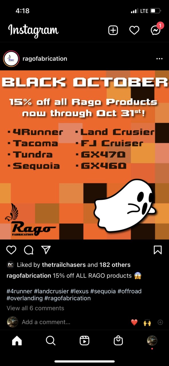 Halloween deals! Please post here ! World