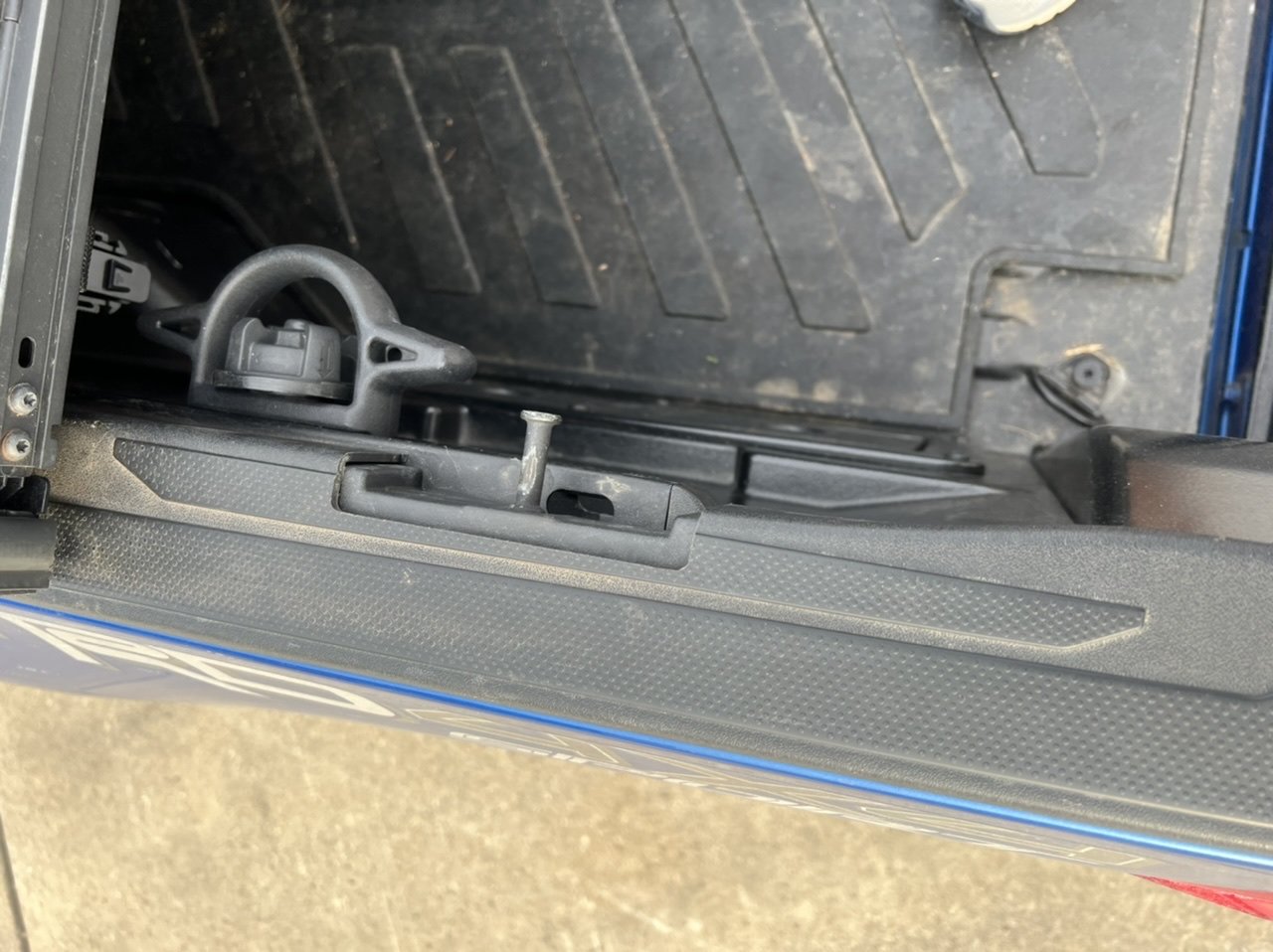 Install Leer truck cap bed rails from factory tonneau leaks? | Tacoma World