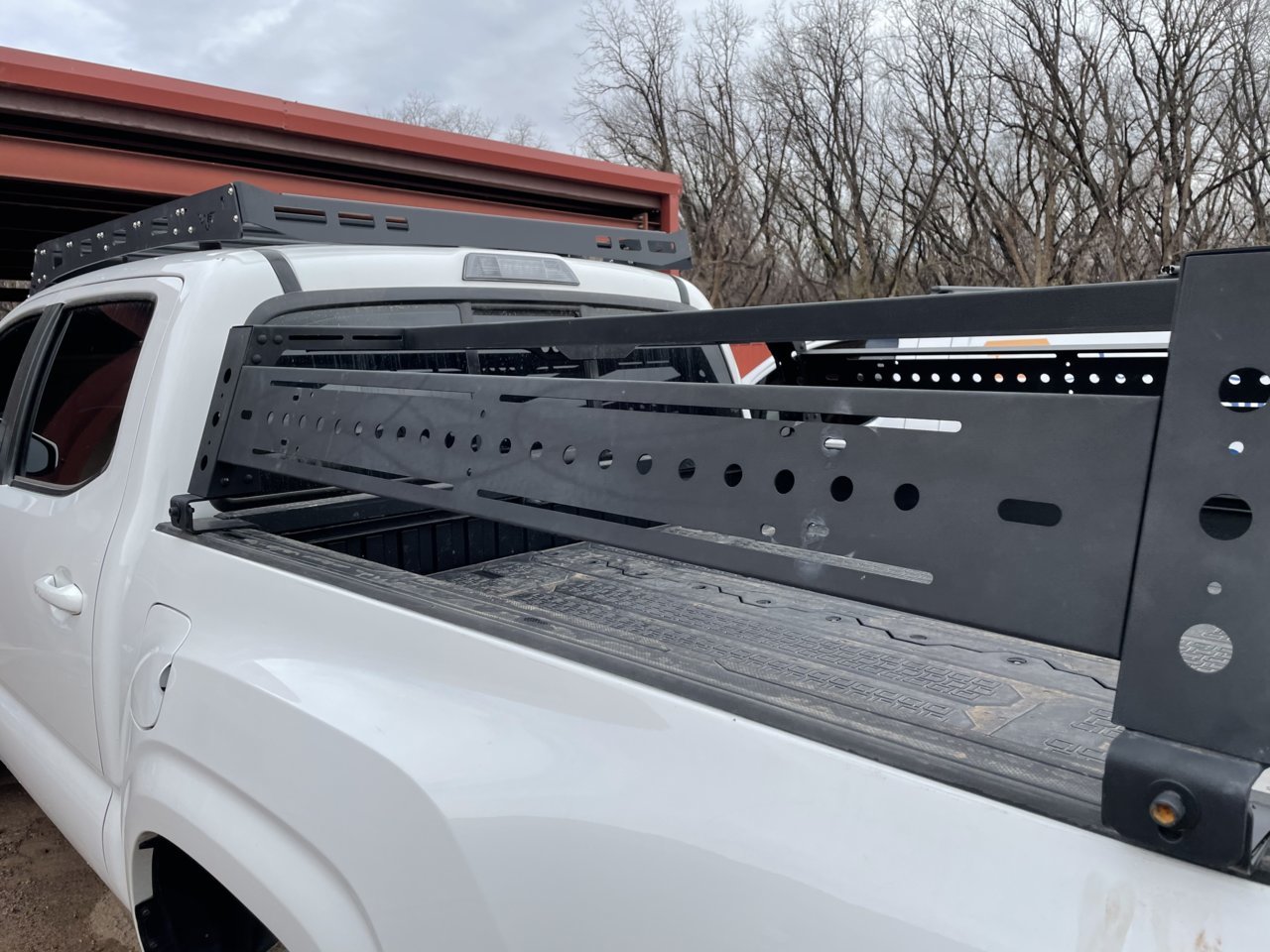 SOLD KB Voodoo Bed Rack | Tacoma World