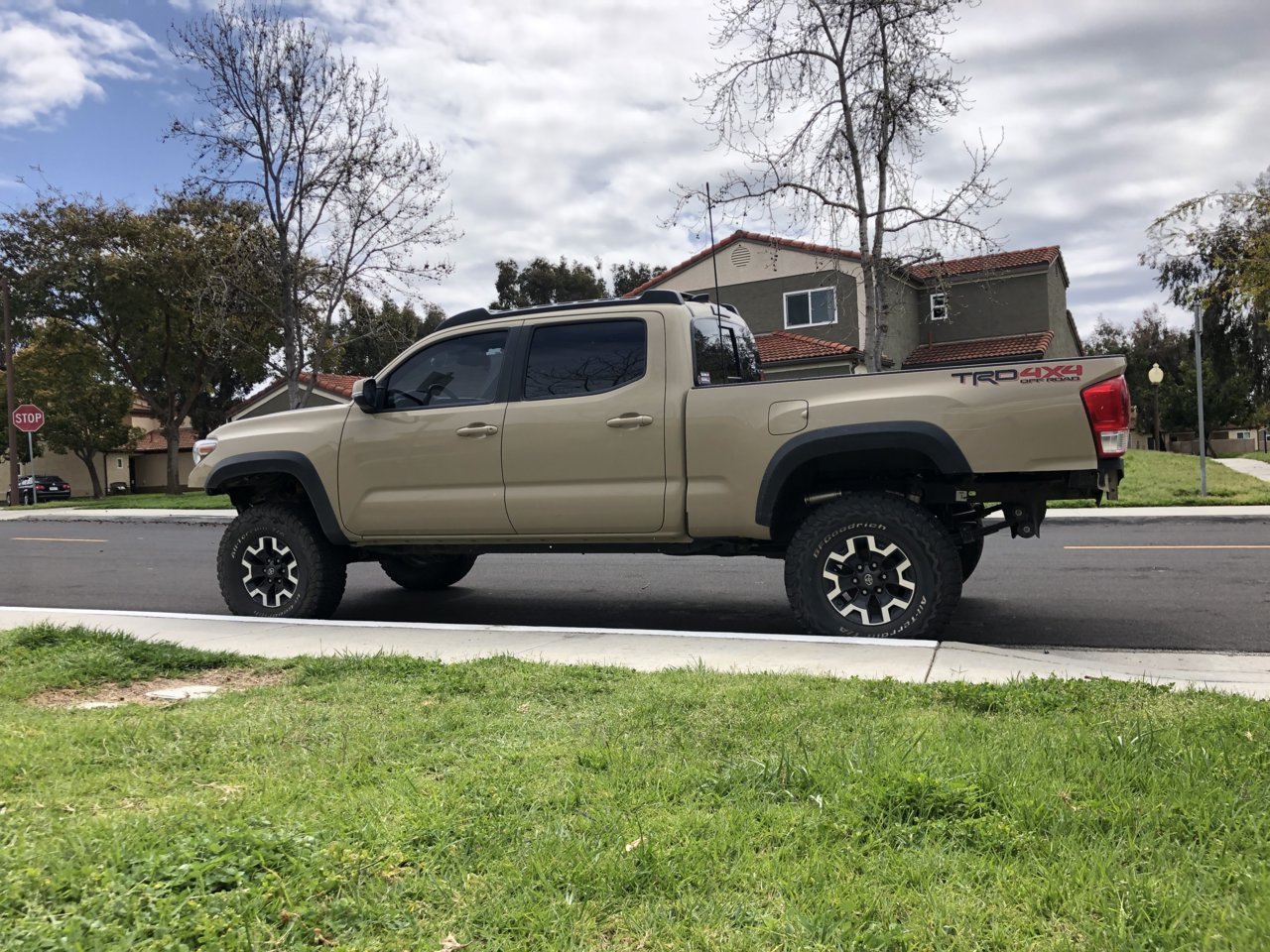 3rd Gen With Larger Tires And Or Lifted On Stock Wheels 