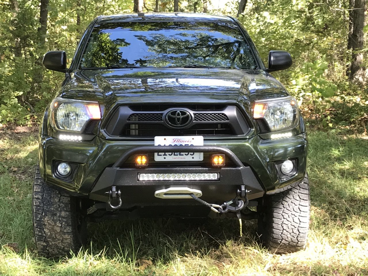 2nd gen Front bumper ideas | Tacoma World