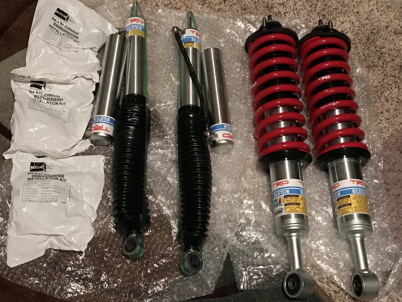 (SOLD OUT) Discounted Price on TRD Pro Suspension Kit | Page 43