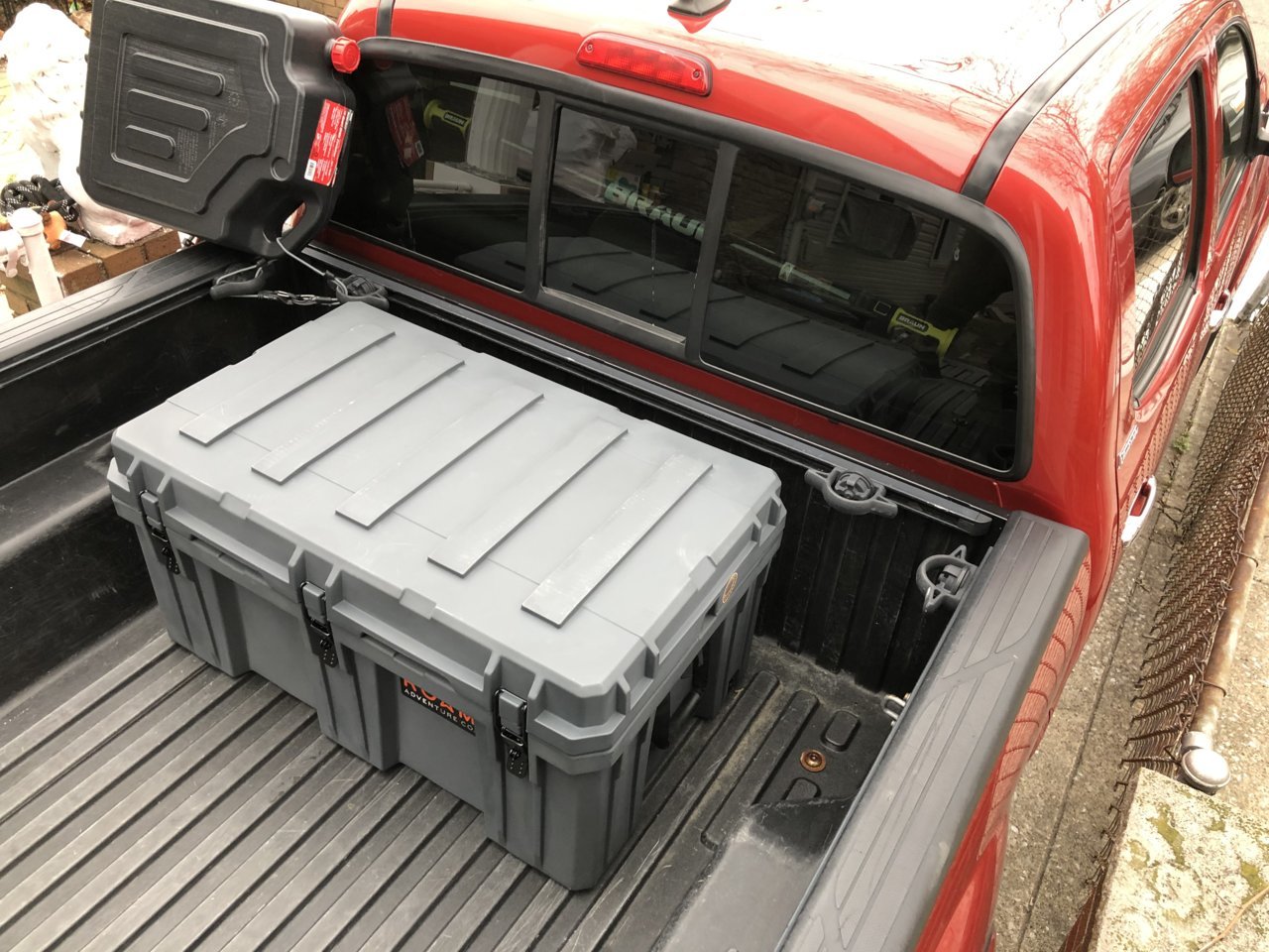 95L RUGGED CASE - American Adventure Lab