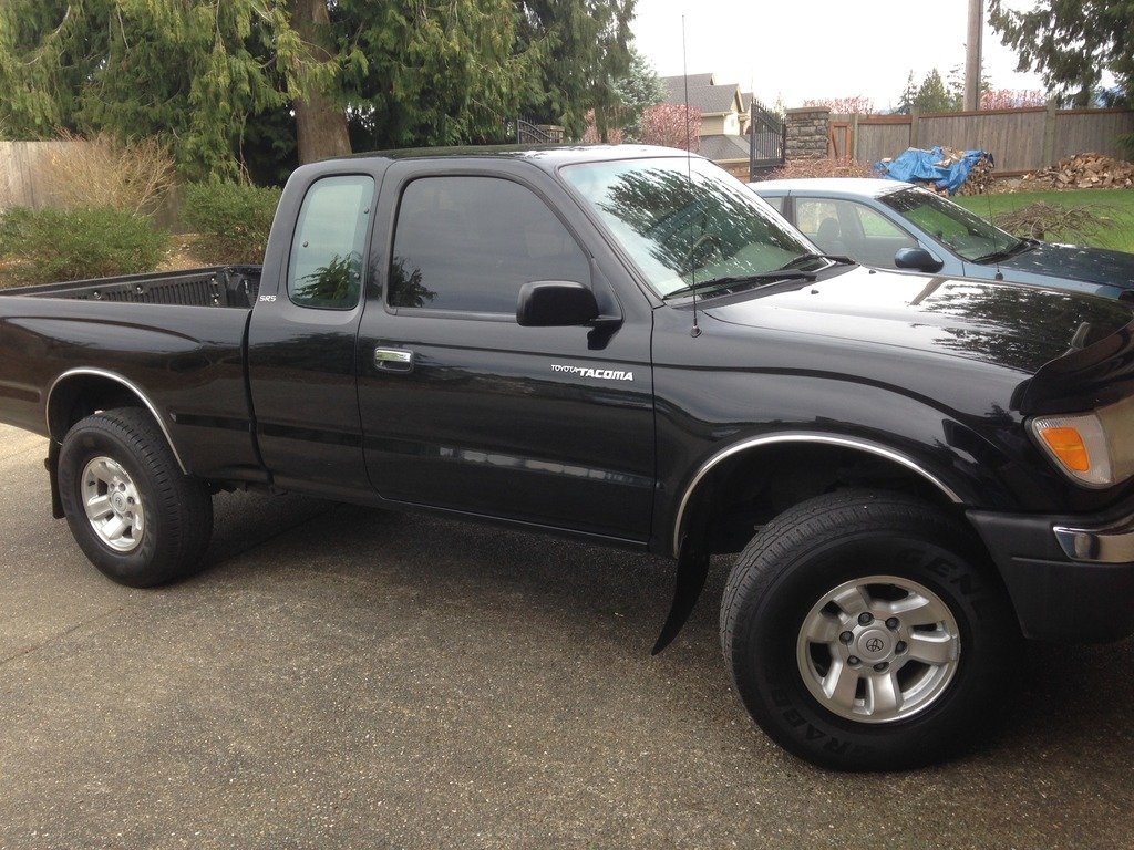 First Toyota Tacoma 