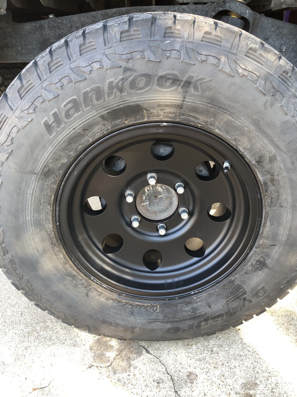 Houston, TX, American racing Baja wheels 16x8 | Tacoma World