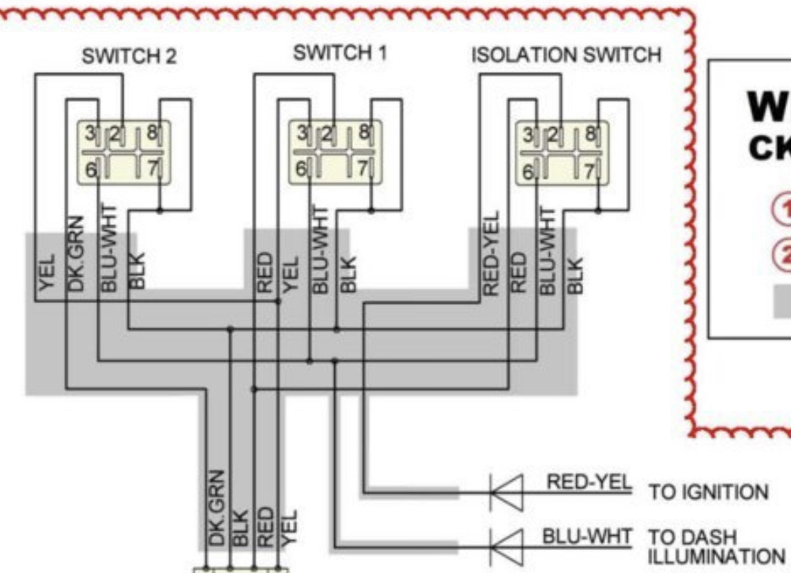 Arb twin compressor wiring question | Tacoma World