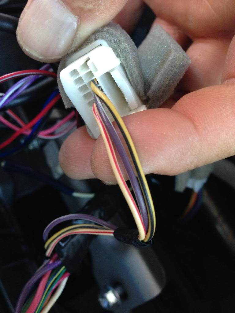 8 pin wiring harness connectors