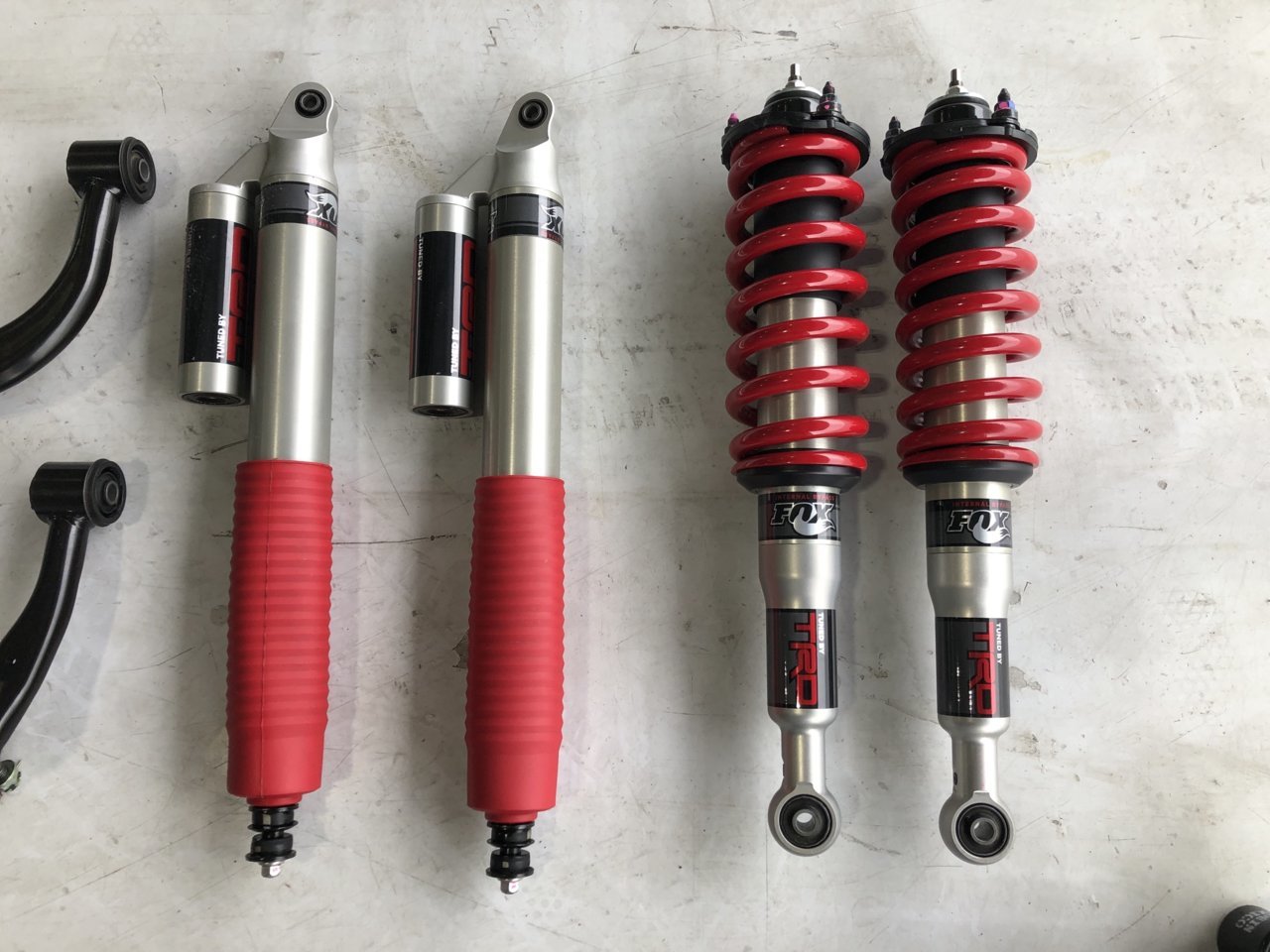 2019 Tacoma PRO Fox Suspension For Sale | Tacoma World