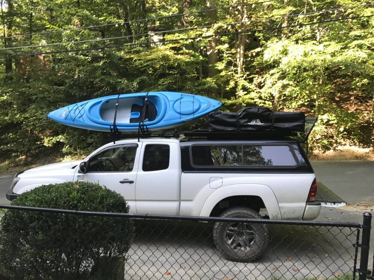 Kayaking rooftop tent Tacoma World