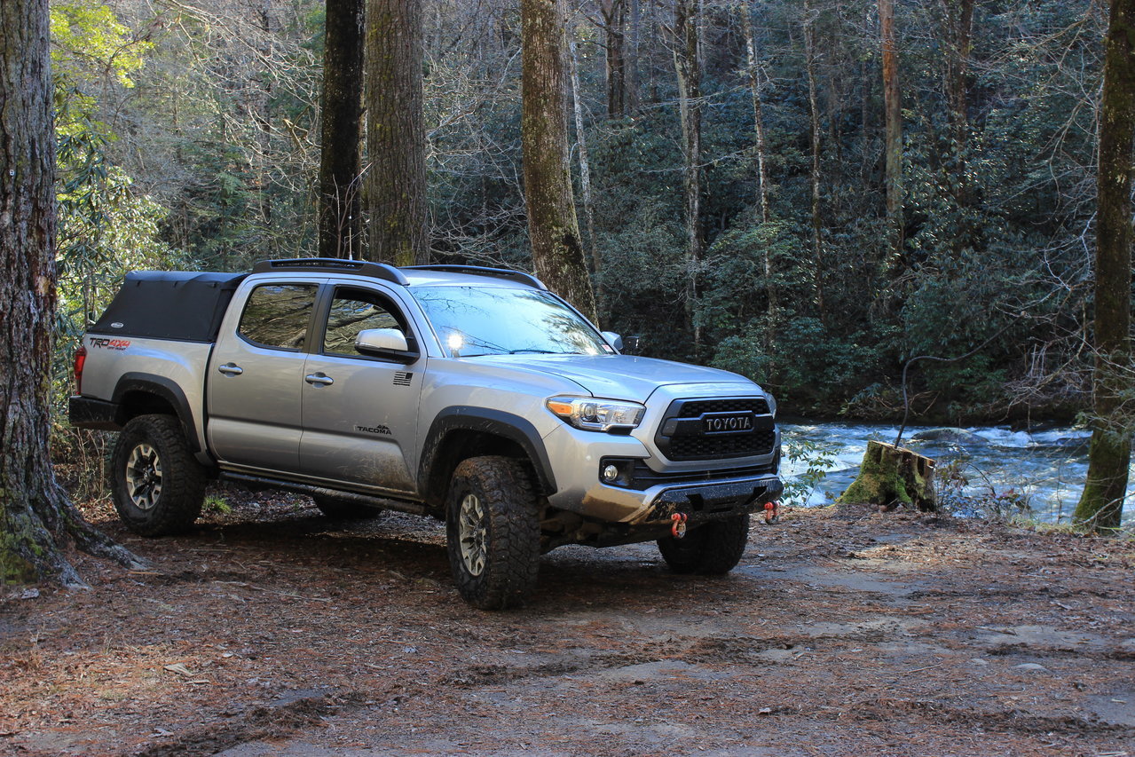 TRD Off-road oem roof rack | Tacoma World