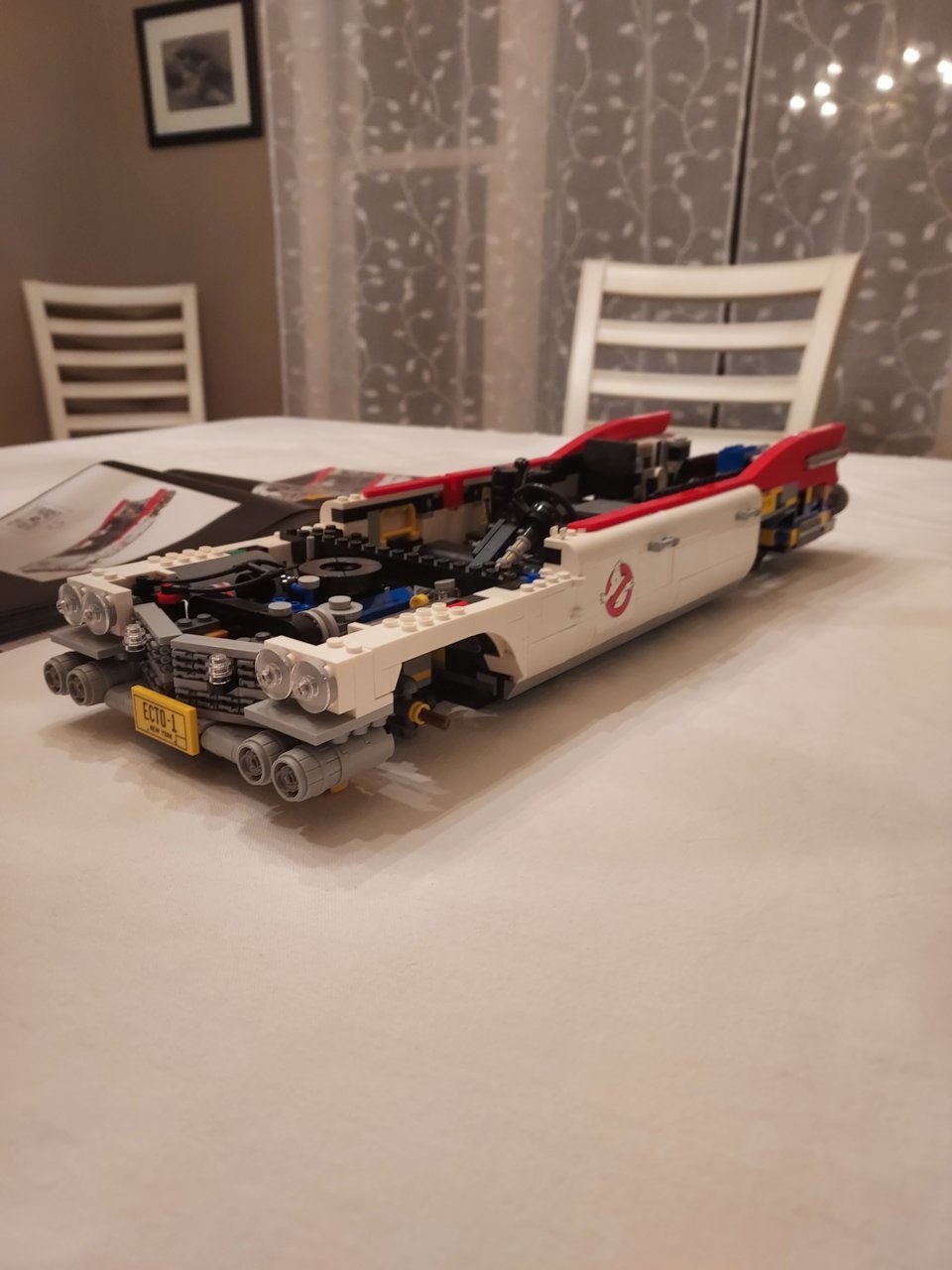 Batmobile 21 from BrickLink Studio LEGO MOC BATMAN