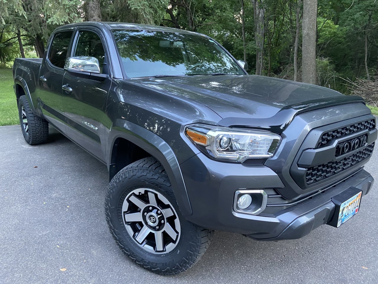 Anyone using 4runner trail wheels on there 3rd gen? post pics | Page 27 ...