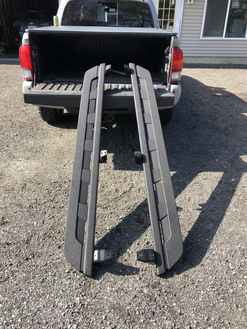 Oem cast aluminum running boards World