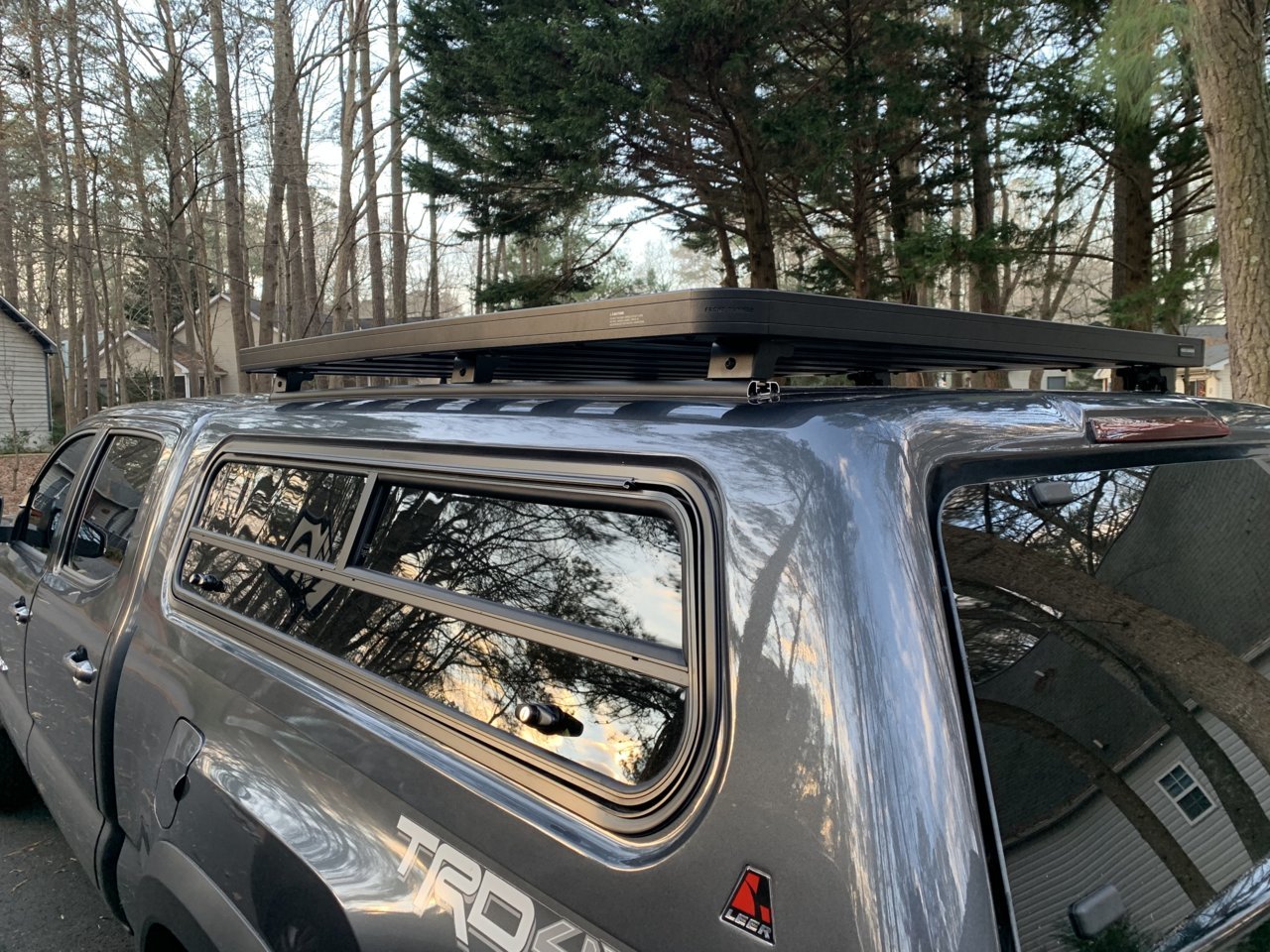 Prinsu Tacoma Bed Rack