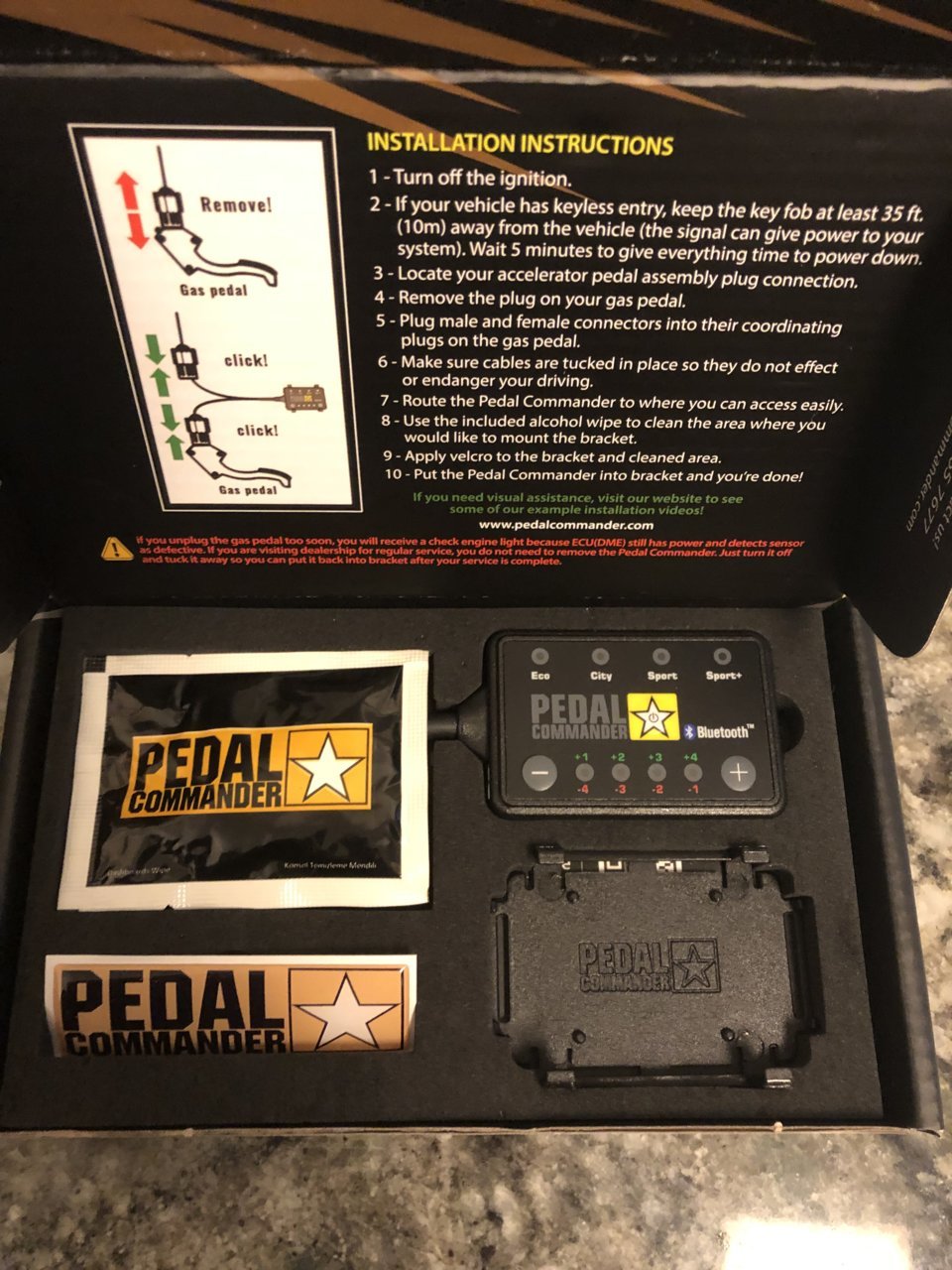 pedal commander World