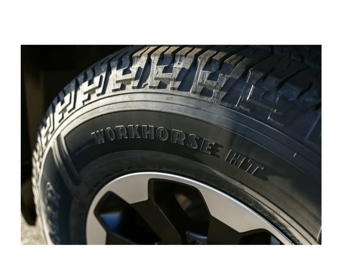 Goodyear Wrangler Workhorse HT Tire | Tacoma World