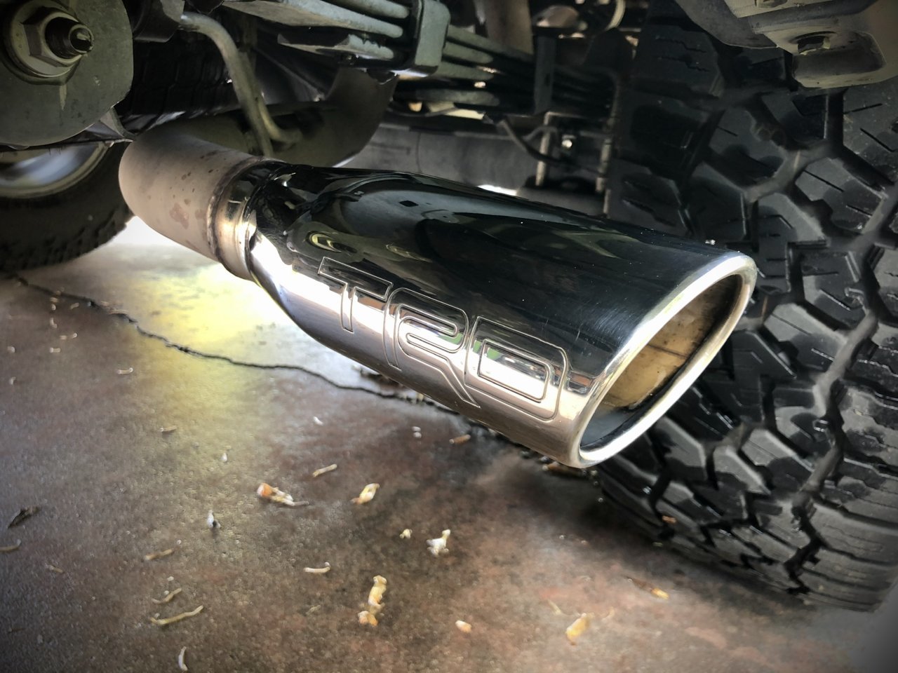 TRD Exhaust Tip | Page 2 | Tacoma World