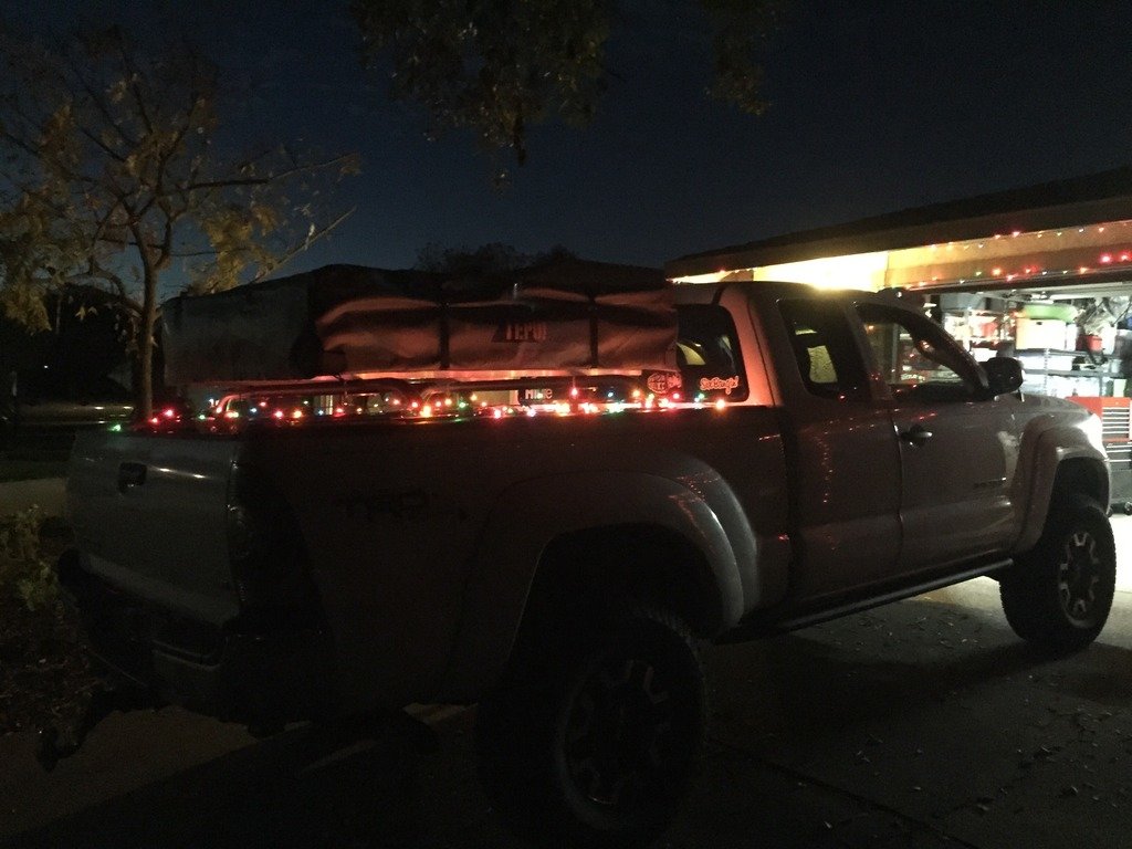 Tis the Season, Show your truck bed xmas lights!! World